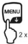Kern ABJ 220-4NM - Appel du menu - 1
