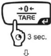 Kern ABJ 220-4NM - Appel du menu - 1