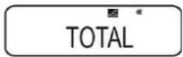 Kern ABJ 220-4NM - Activer l'édition de „TOTAL“ - 3