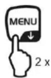 Kern ABJ 220-4NM - Enter memory location for reference - 1
