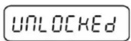 Kern ABJ 220-4NM - Select menu item - 6