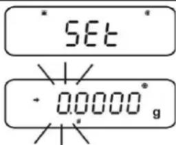 Kern ABJ 220-4NM - Définir la plage de réglage du zéro - 1