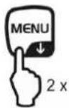 Kern ABJ 220-4NM - Call up menu - 1