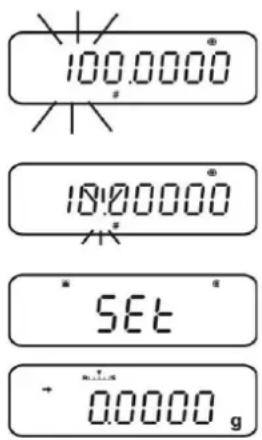 100.0000 101.0000 SET + 0.0000 g