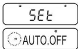 SET AUTO.OFF