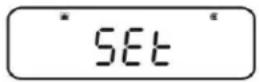 Kern ABJ 220-4NM - Position point décimal pour l'unité de pesée librement programmable La position du point décimal ne peut être décalée qu'en saisie numérique du facteur de conversion (voir au chap. 9.7.1, phase 2). - 3