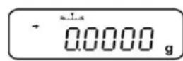 Kern ABJ 220-4NM - Zeit, nach welcher die Anzeige abschaltet einstellen - 4