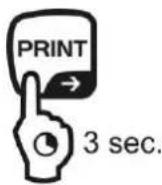Kern ABJ 220-4NM - Set start/end of the continuous issue manually or automatically - 1