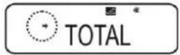 Kern ABJ 220-4NM - Ausgabe „TOTAL“ aktivieren - 5