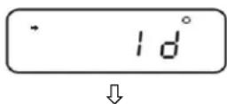 Kern ABS 120-4N - Modifier la lisibilité de 1D en10 D - 1