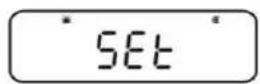 Kern ABS 120-4N - Set time, after which the display has to switch off - 2
