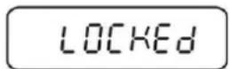 Kern ABS 120-4N - Remove the menu lock - 5
