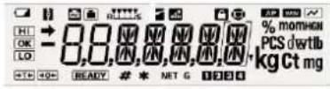 Kern ABS 120-4N - Start-Anzeige einstellen - 5