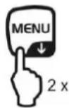 Kern ABS 120-4N - Appel du menu - 1