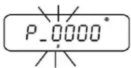 Kern ABS 120-4N - Remove the menu lock - 2
