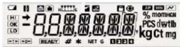 Kern ABS 120-4N - Set the start display - 5