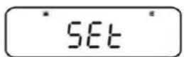 Kern ABS 120-4N - Menu settings „I.CAL“ / „E.CAL“ - 3