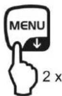 Kern ABS 120-4N - Appel du menu - 1