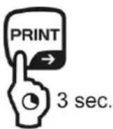Kern ABS 120-4N - Appel du menu Data Output - 1