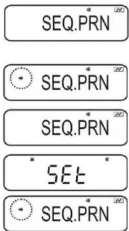 Kern ABS 120-4N - Sélectionner la fonction - 1