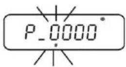 Kern ABS 120-4N - Menüsperre aufheben - 2