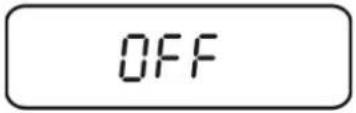 Kern ABS 120-4N - Set the start display - 3