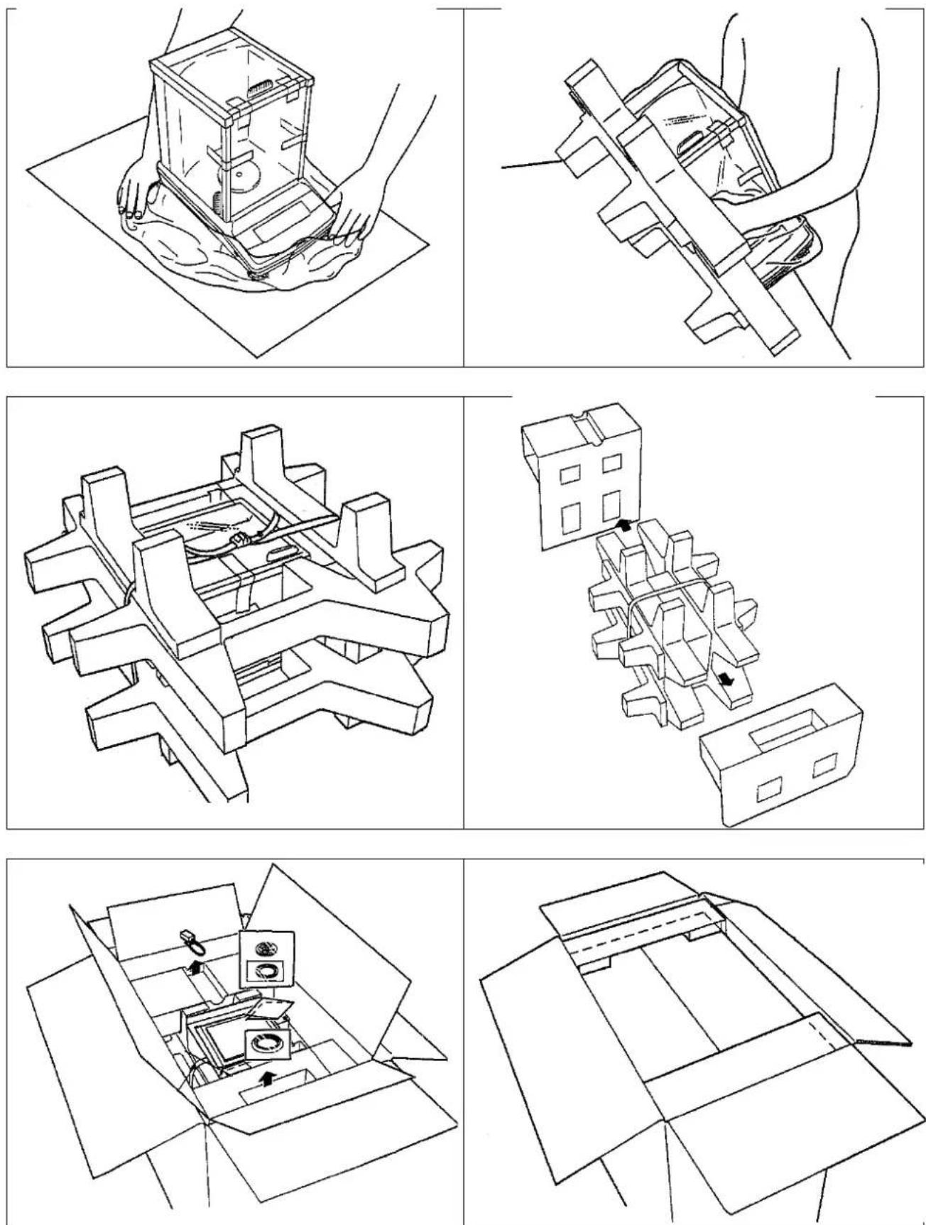 Kern ABS 120-4N - Packaging / return transport - 4