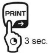 Kern ABS 120-4N - Appel du menu Data Output - 1
