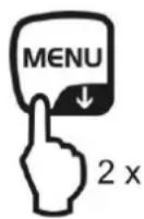 Kern ABS 120-4N - Appel du menu - 1