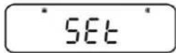 Kern ABS 120-4N - Set the communication speed (Baud rate) - 2