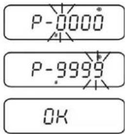 P-0000 P-9999 OK