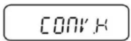 Kern ABS 120-4N - Appel du menu - 1