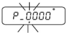 Kern ABS 120-4N - Appel du point de menu - 1