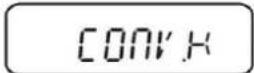 Kern ABS 120-4N - How to change weighing units - 7