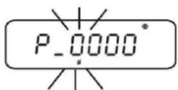 Kern ABJ 320-4NM - RAZ du menu - 2