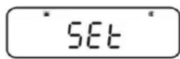 Kern ABJ 320-4NM - Set time, after which the display has to switch off - 2