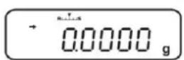 Kern ABJ 320-4NM - Ablesbarkeit von 1D auf 10 D ändern - 5