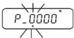 Kern ABJ 320-4NM - Menürückstellung - 2
