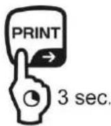 Kern ABJ 320-4NM - Select function - 1