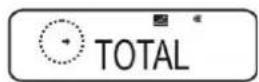 Kern ABJ 320-4NM - Ausgabe „TOTAL“ aktivieren - 2