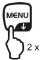 Kern ABJ 320-4NM - Appel du menu - 1