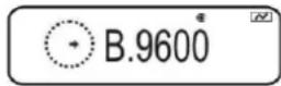 Kern ABJ 320-4NM - Set the communication speed (Baud rate) - 3
