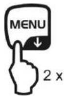 Kern ABJ 320-4NM - Call up menu - 1
