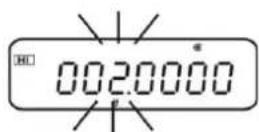 Kern ABJ 320-4NM - Set limit values - 4