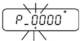 Kern ABJ 320-4NM - Resetting the menu - 2