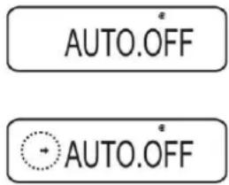 AUTO.OFF AUTO.OFF