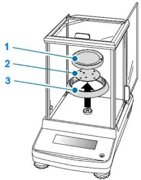 Kern ABJ 320-4NM - Emballage / réexpédition - 2