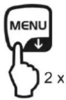 Kern ABJ 320-4NM - Appel du menu - 1