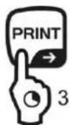 Kern ABJ 320-4NM - Sélectionner la fonction - 1
