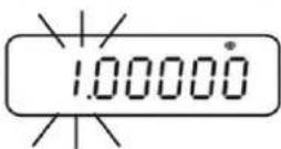 Kern ABJ 320-4NM - Wägeeinheiten umschalten - 5